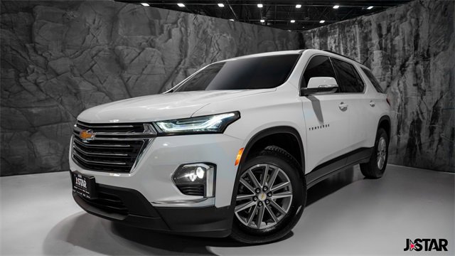 Used 2022 Chevrolet Traverse LT