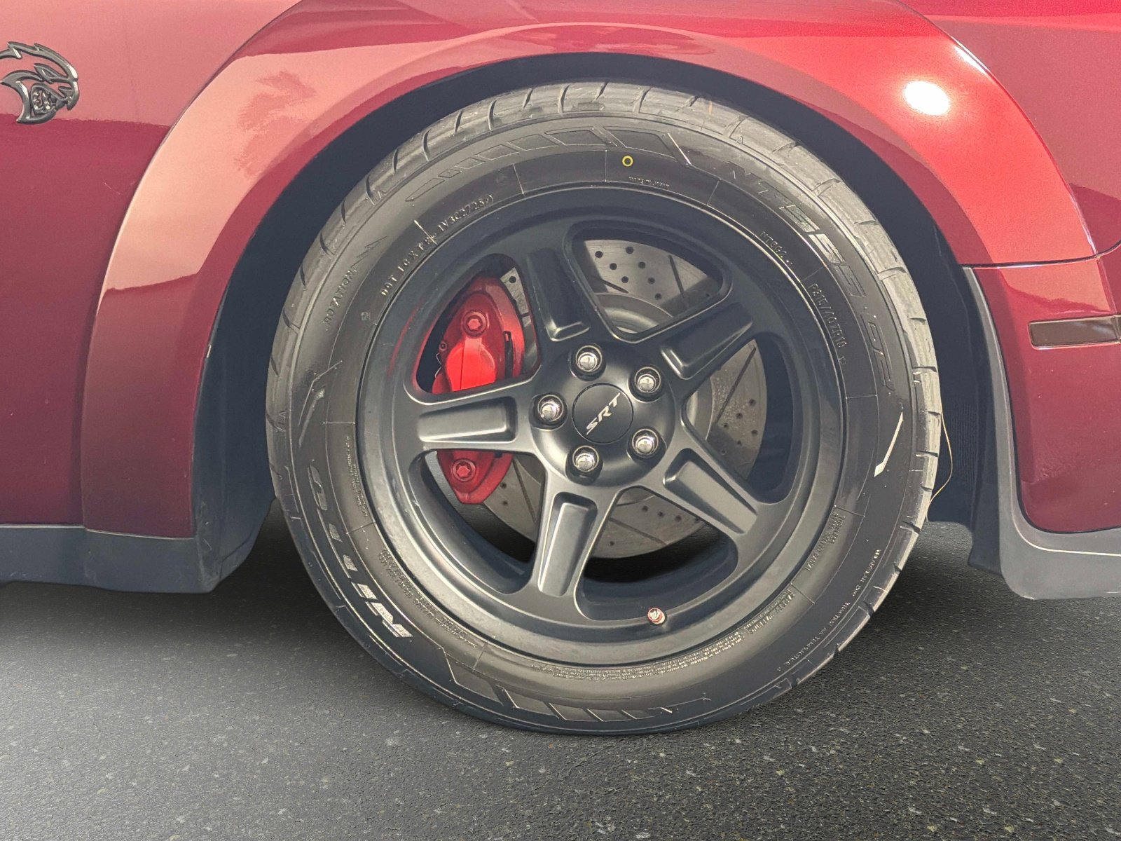 Used 2018 Dodge Challenger SRT Hellcat RWD image 20