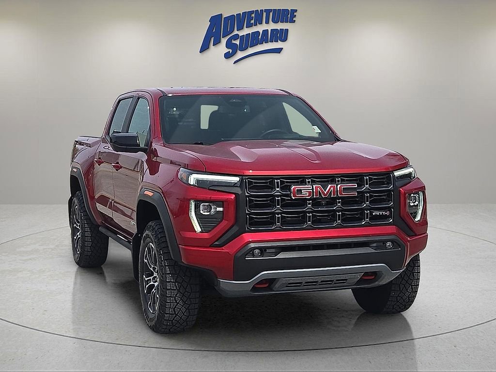 Used 2024 GMC Canyon AT4 w/ AT4 Premium Package image 1