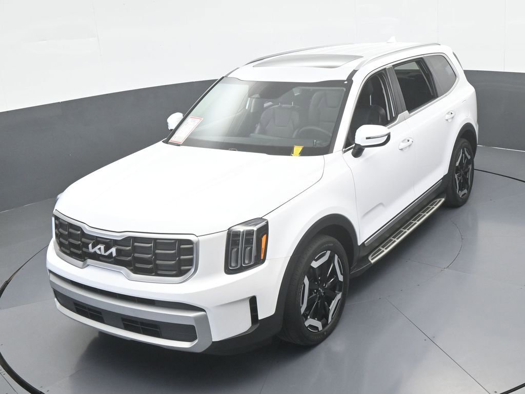 Used 2024 Kia Telluride S w/ S Sunroof Package FWD image 49