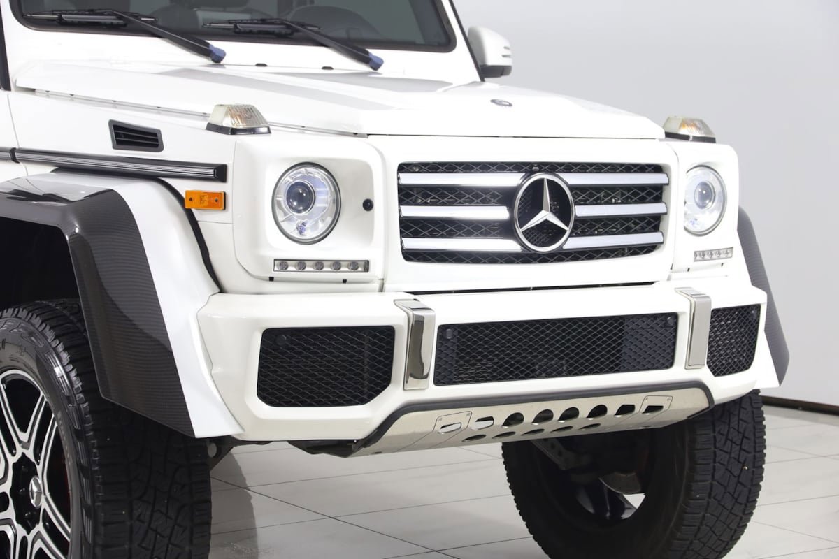 Used 2017 Mercedes-Benz G 550 Squared image 53