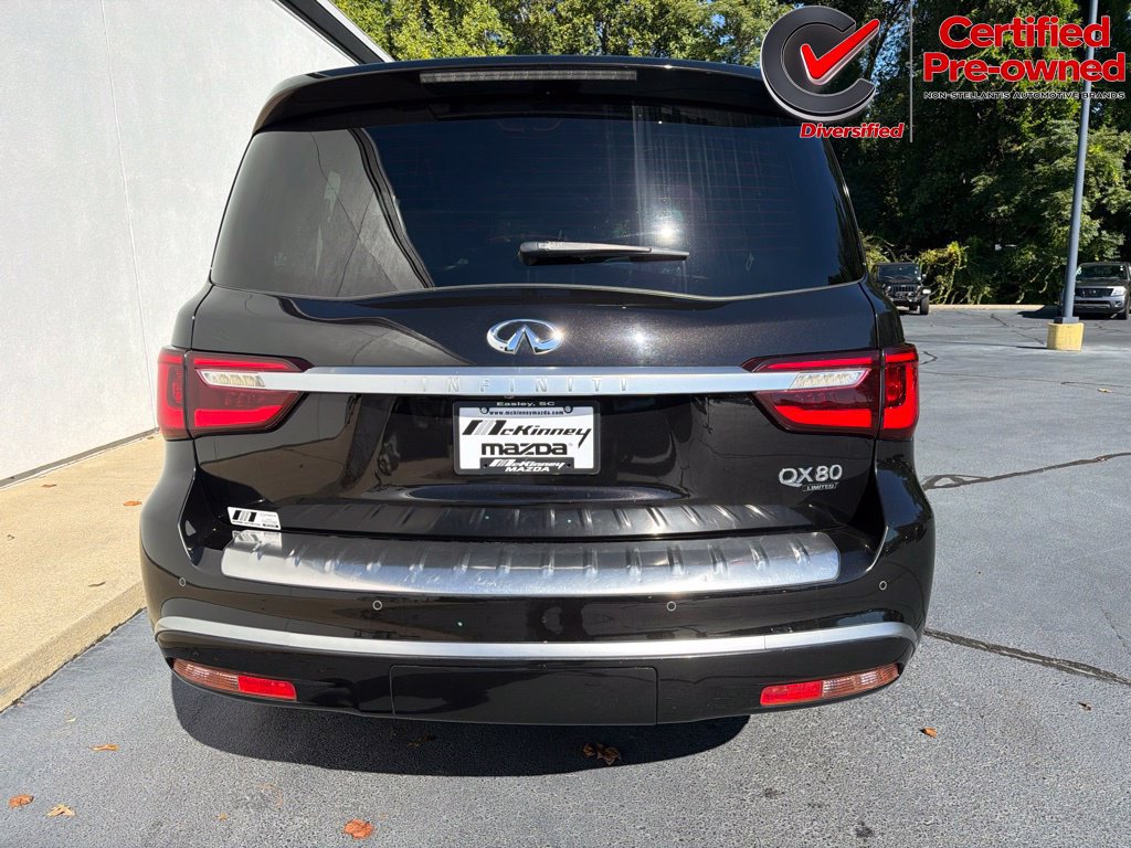 Used 2019 INFINITI QX80 Limited w/ All-Season Package AWD/4WD image 11