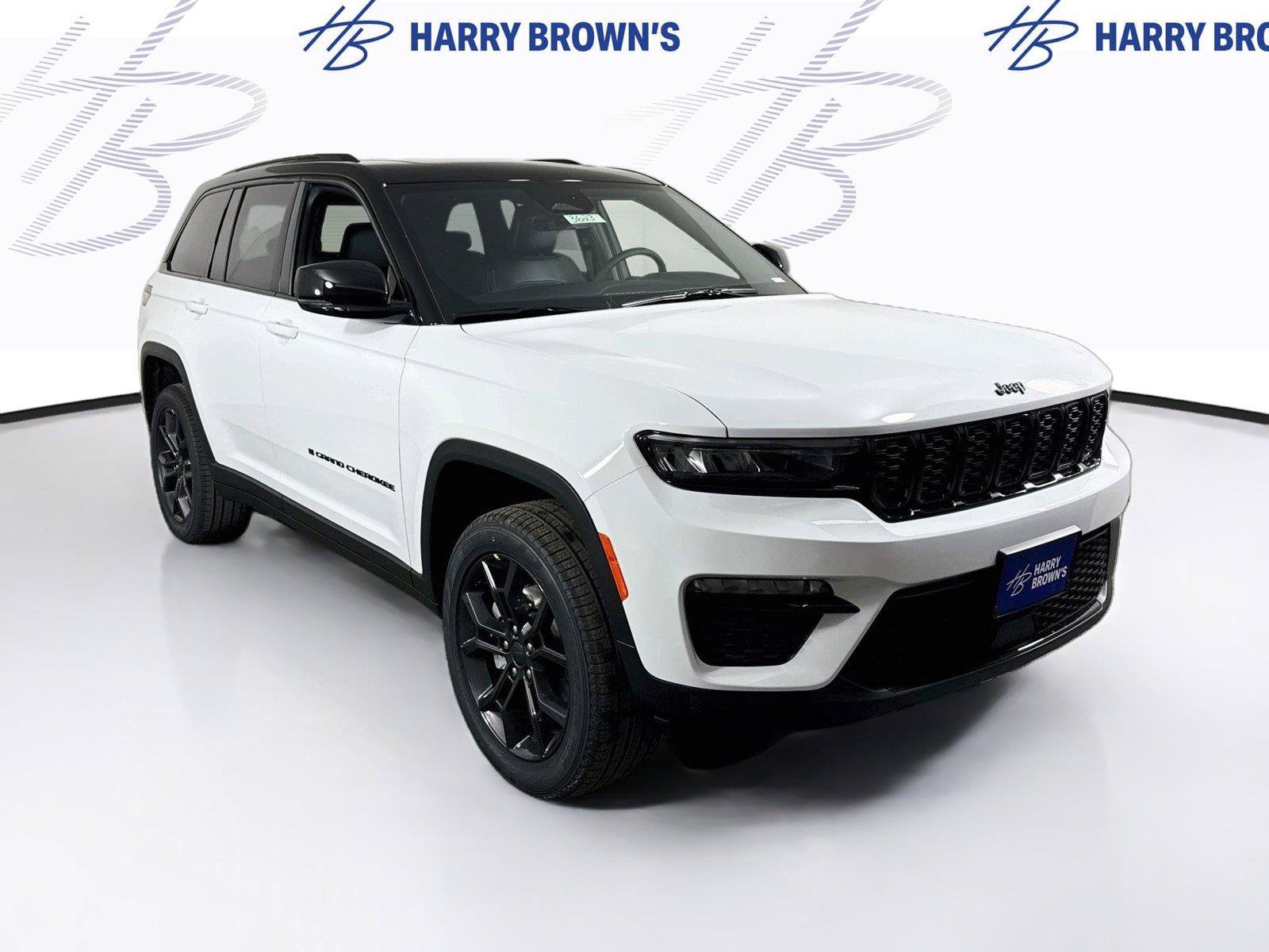 New 2025 Jeep Grand Cherokee Limited w/ Trailer Tow Package AWD/4WD image 27
