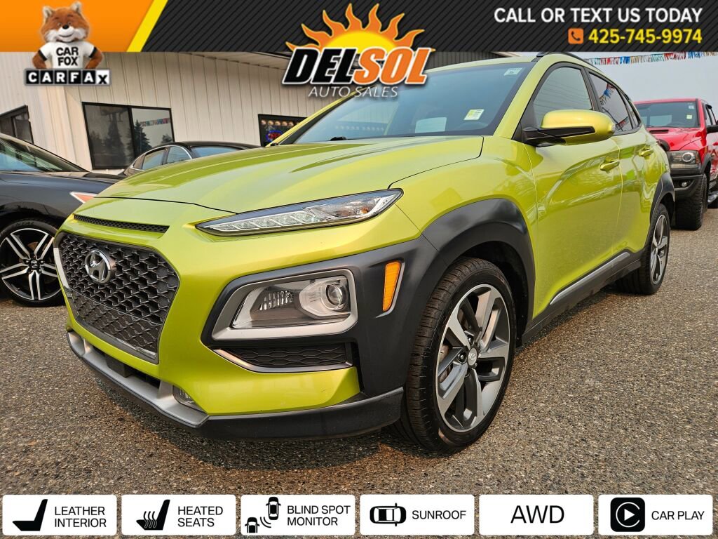 Used 2020 Hyundai Kona Ultimate video 1