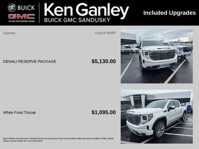 Certified 2023 GMC Sierra 1500 Denali w/ Denali Reserve Package image 6
