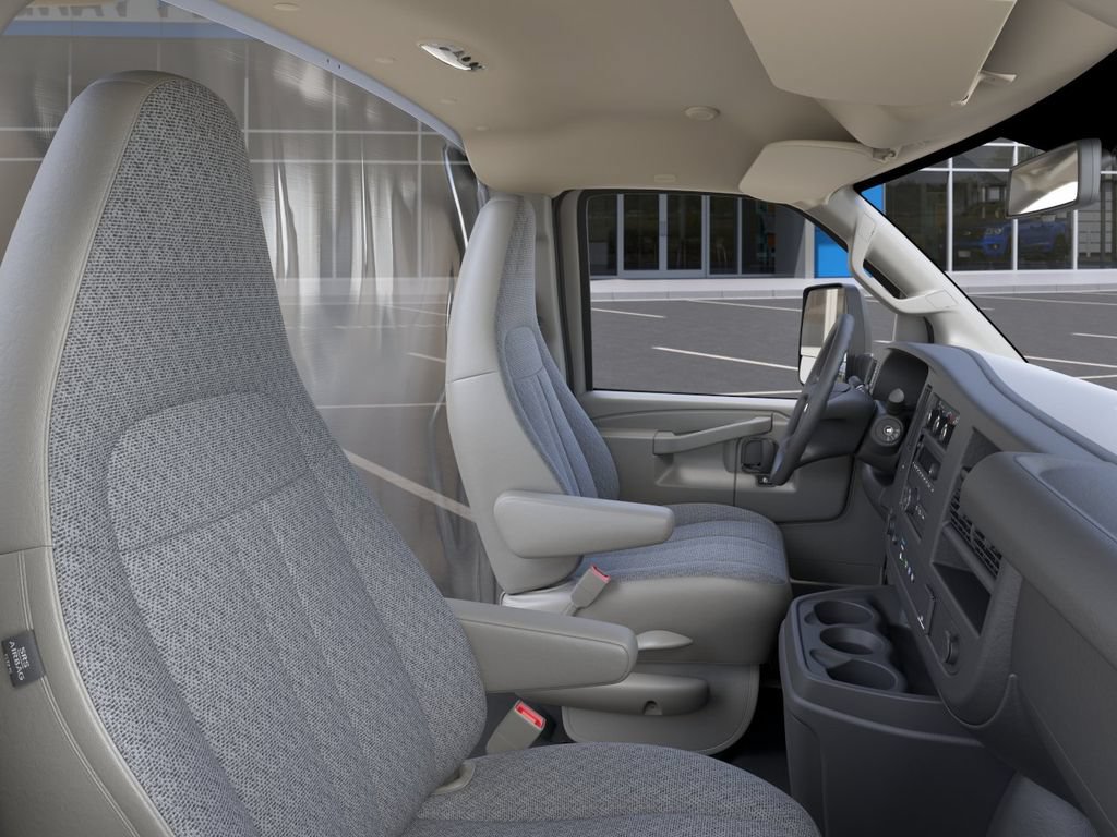 New 2025 Chevrolet Express 3500 w/ Power Convenience Package RWD image 17