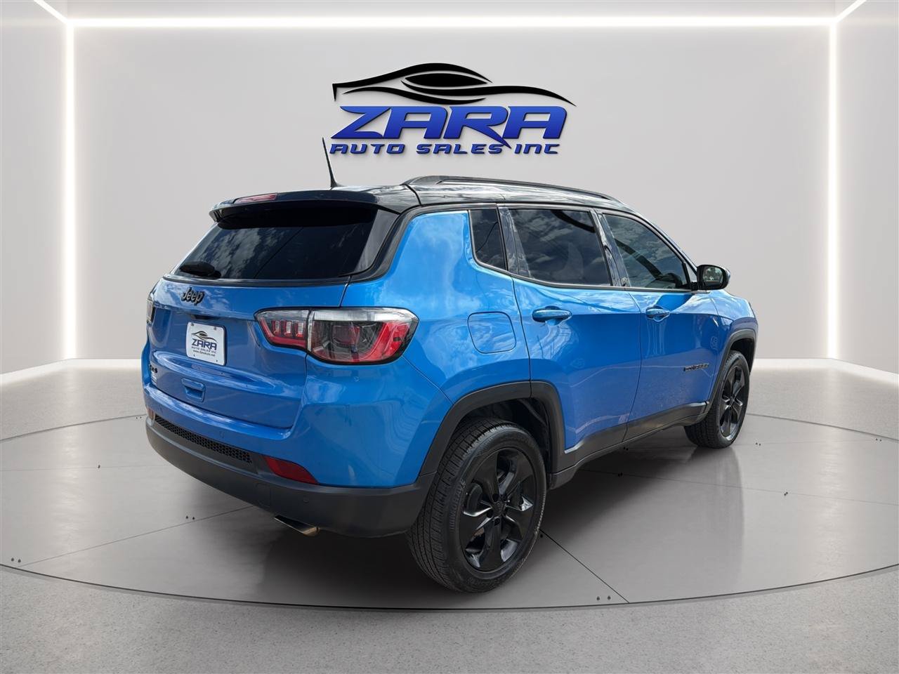 Used 2021 Jeep Compass Latitude AWD/4WD image 7