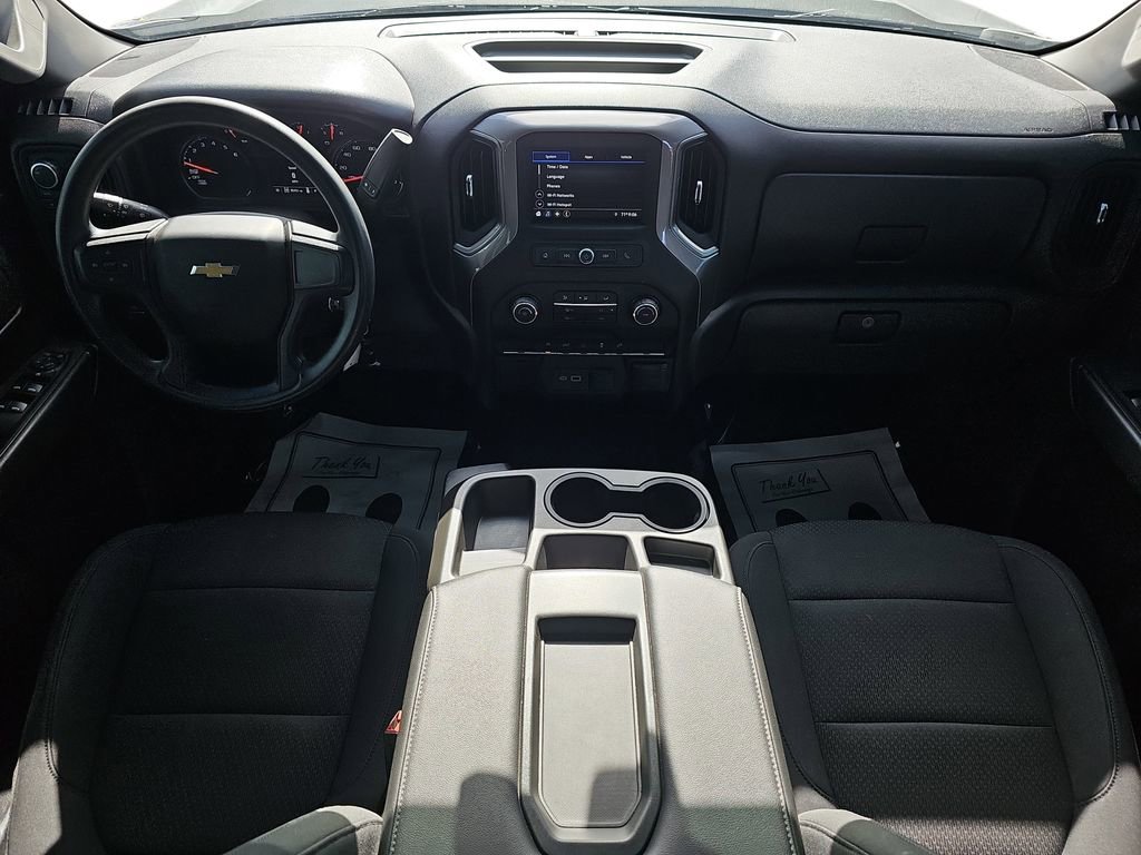 Used 2021 Chevrolet Silverado 1500 Custom w/ LPO, Dark Essentials Package image 12