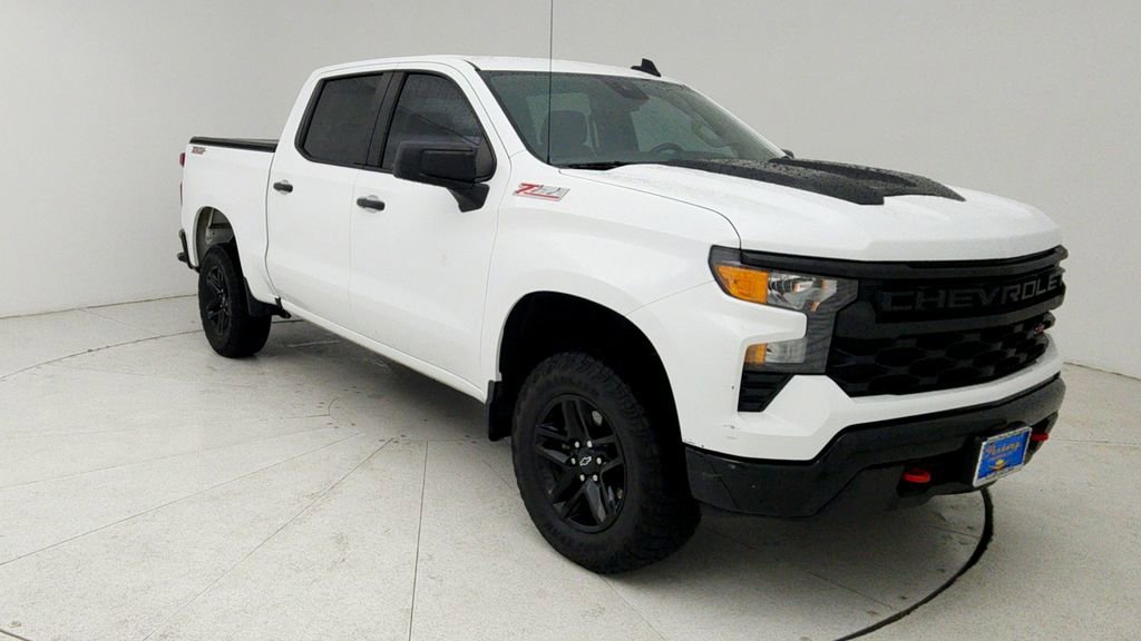 Certified 2023 Chevrolet Silverado 1500 Custom Trail Boss