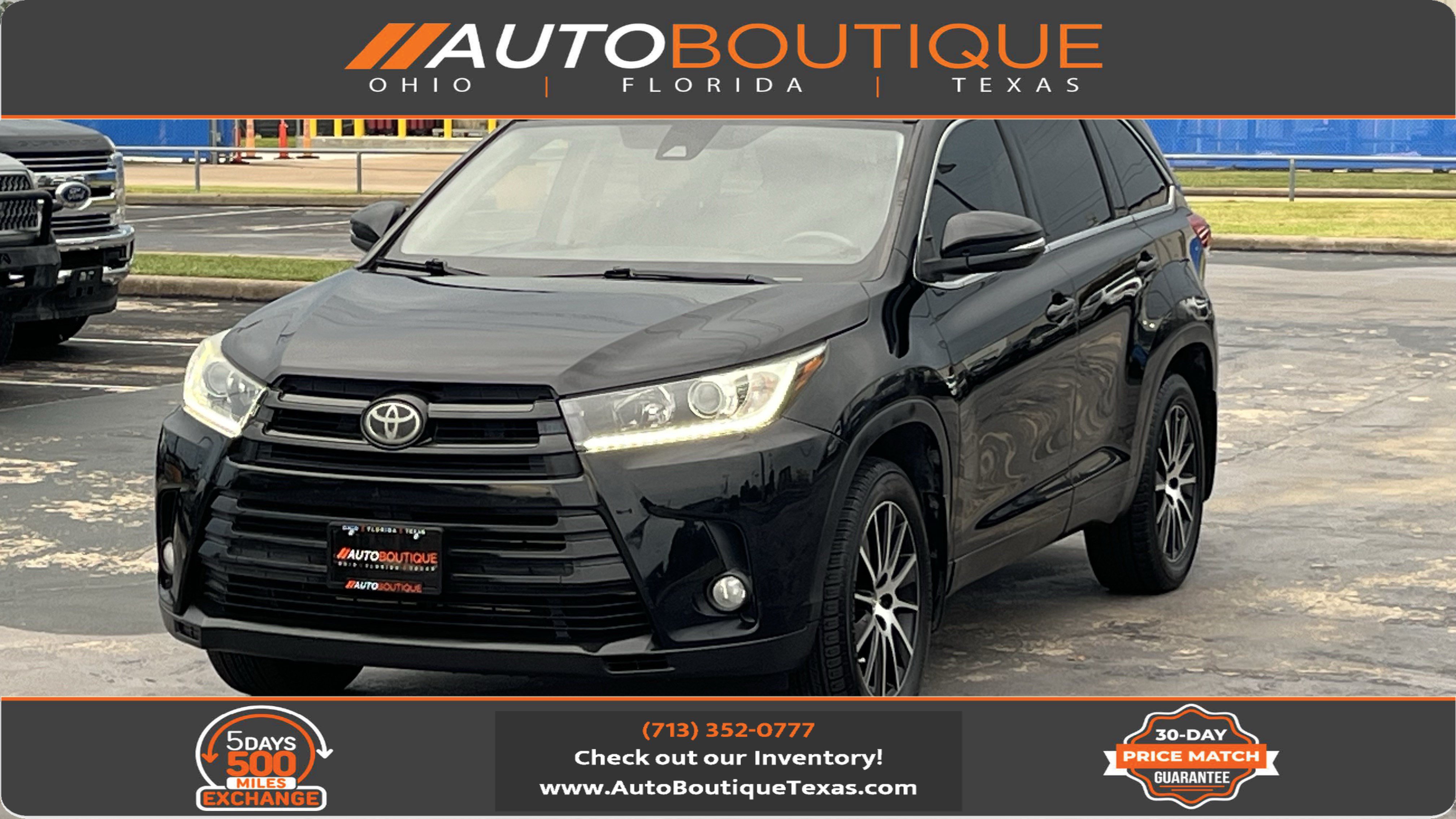 Used 2018 Toyota Highlander SE