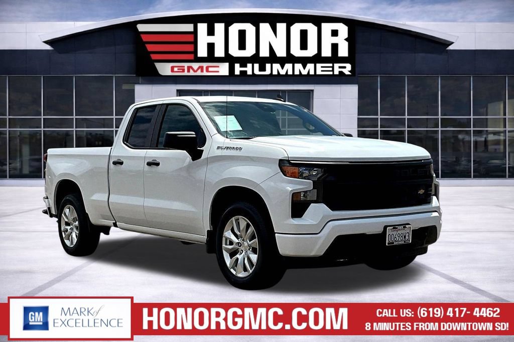 Used 2023 Chevrolet Silverado 1500 Custom RWD image 1