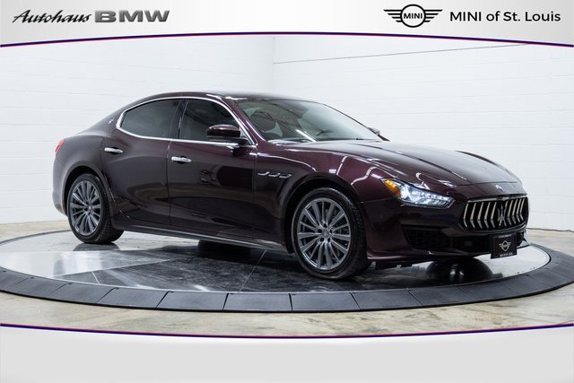 Used 2019 Maserati Ghibli S Q4