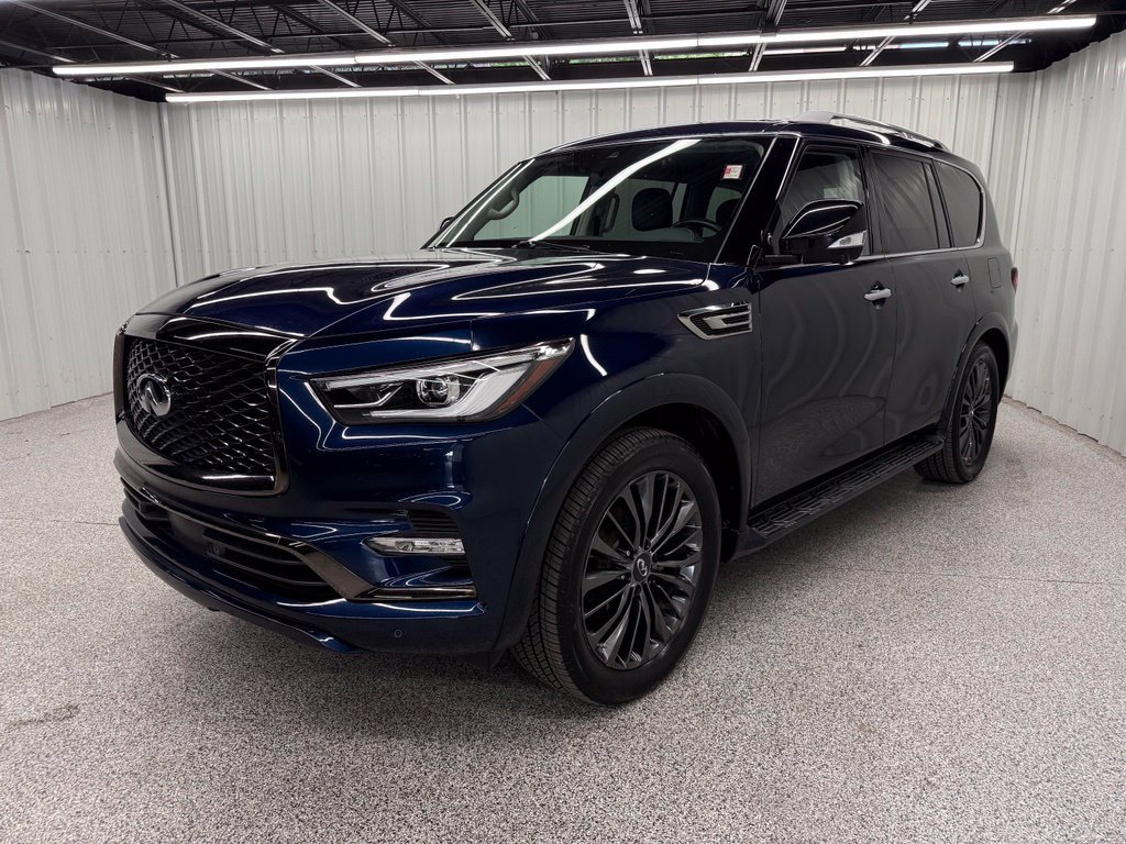 Used 2021 INFINITI QX80 Premium Select w/ Cargo Package RWD image 3