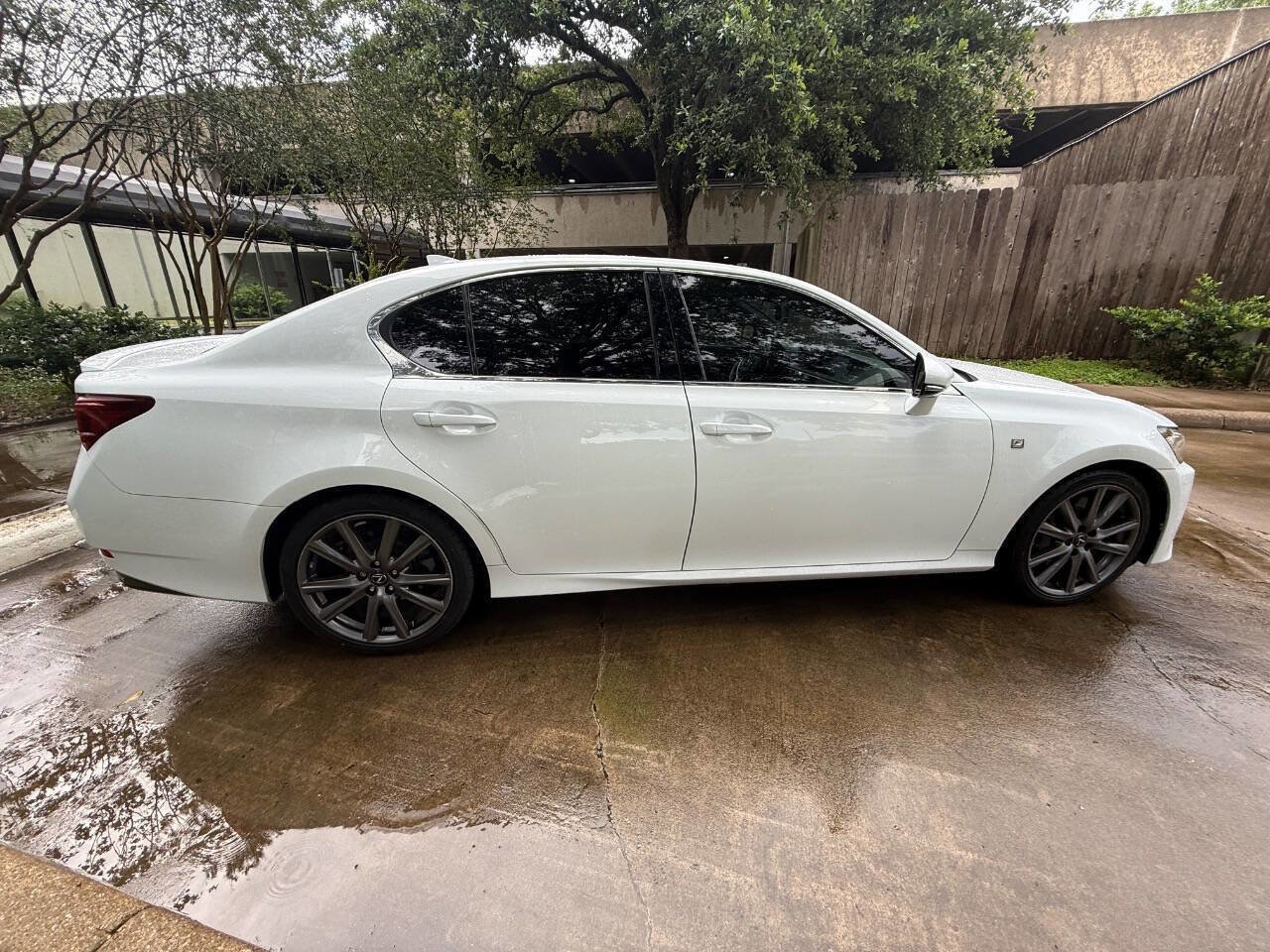 Used 2015 Lexus GS 350 w/ F Sport Package RWD image 9
