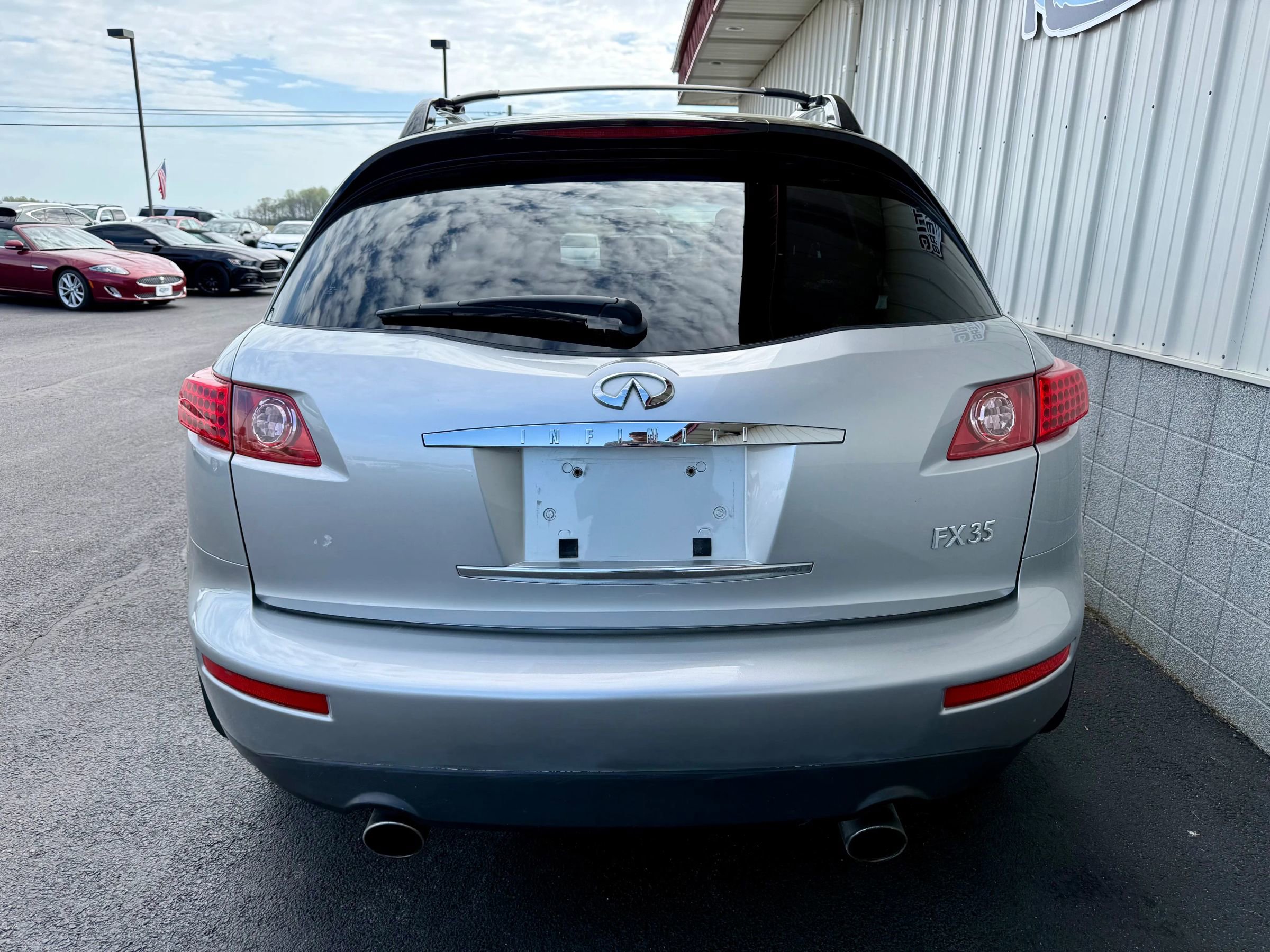 Used 2004 INFINITI FX35 AWD w/ Touring Pkg image 5