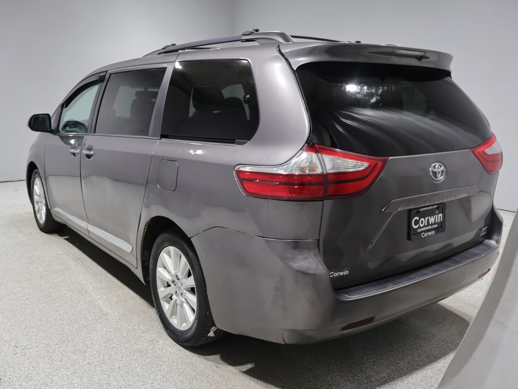 Used 2015 Toyota Sienna XLE AWD/4WD image 6