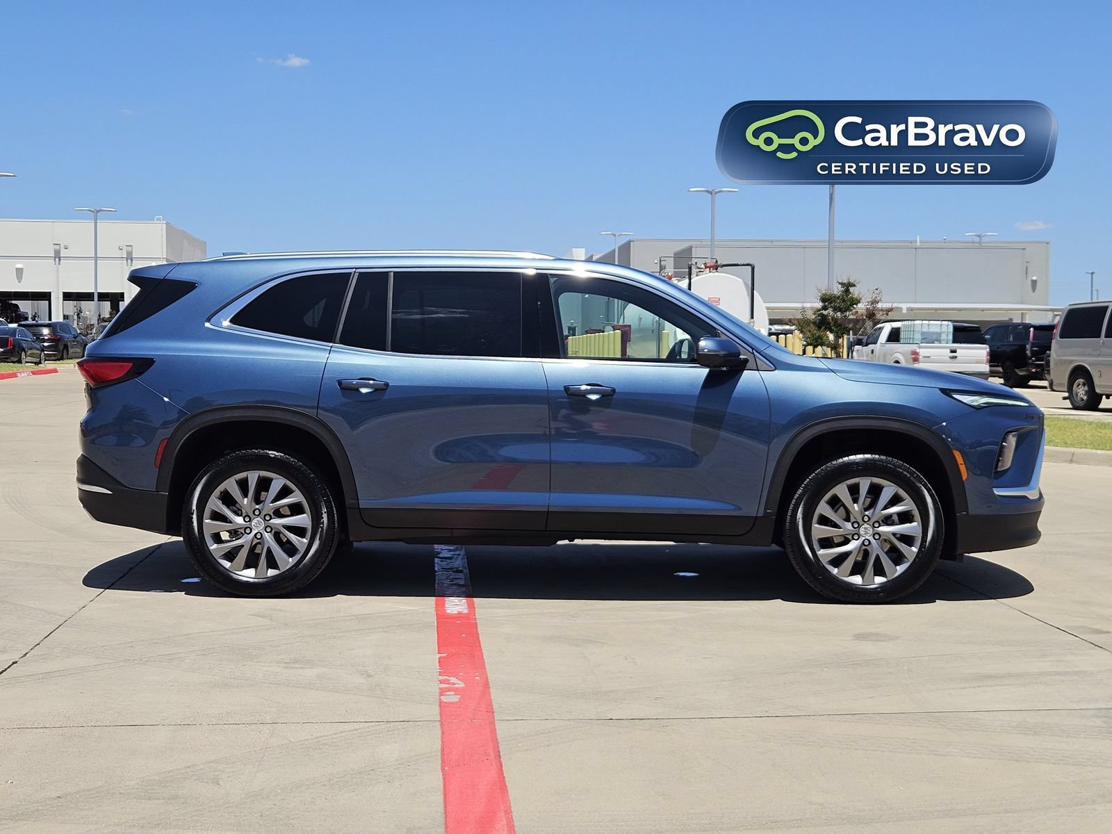 Certified 2026 Buick Enclave Preferred FWD image 7