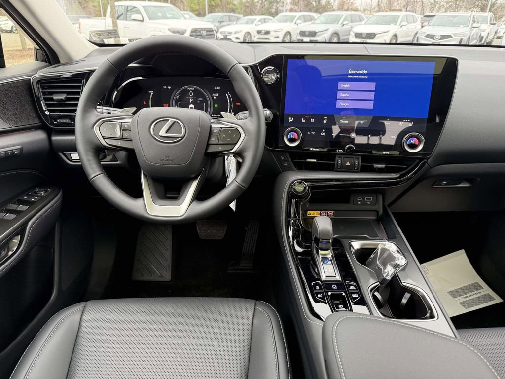 New 2026 Lexus NX 450h+ AWD w/ Luxury Package image 8