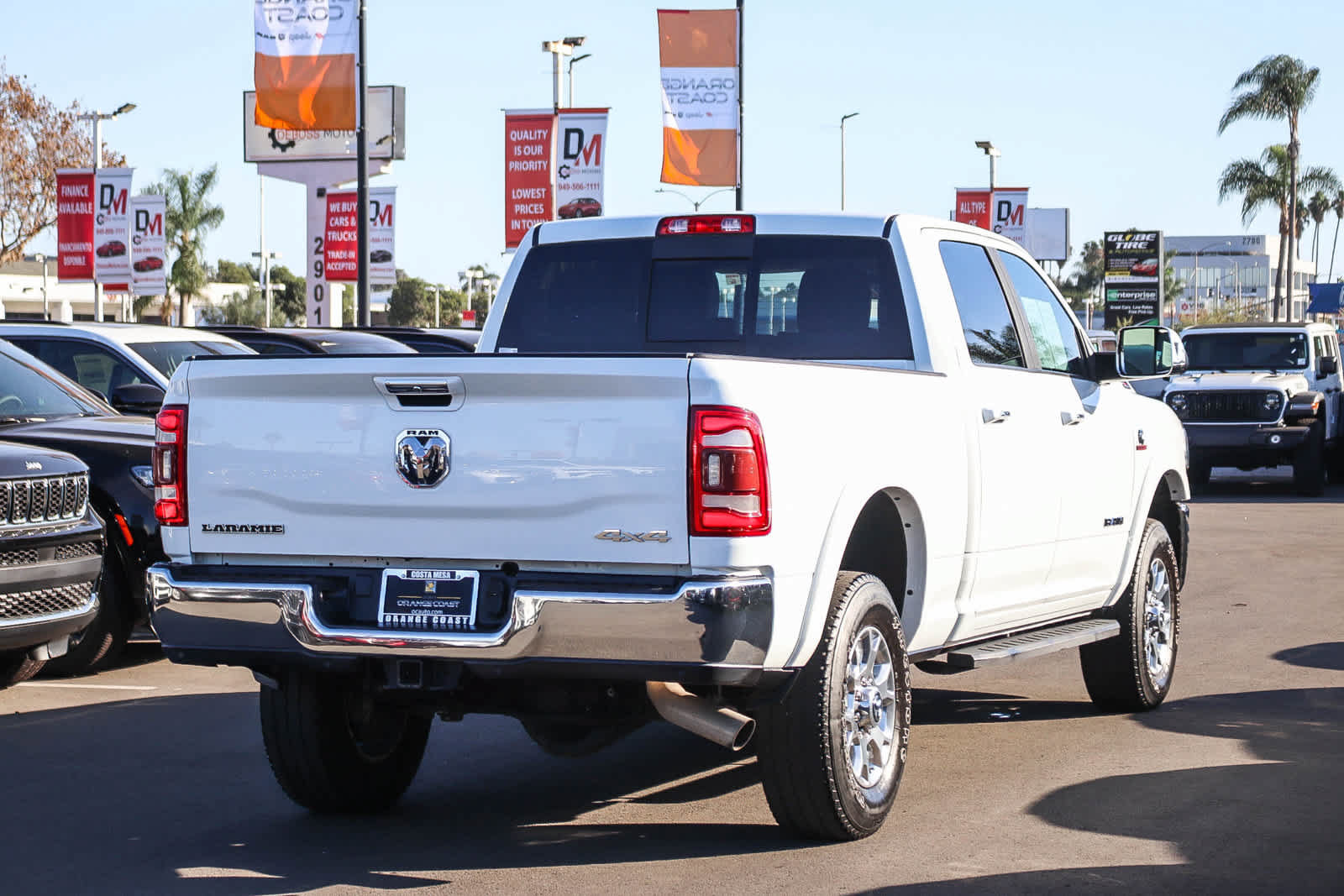Used 2022 RAM 2500 Laramie AWD/4WD image 4