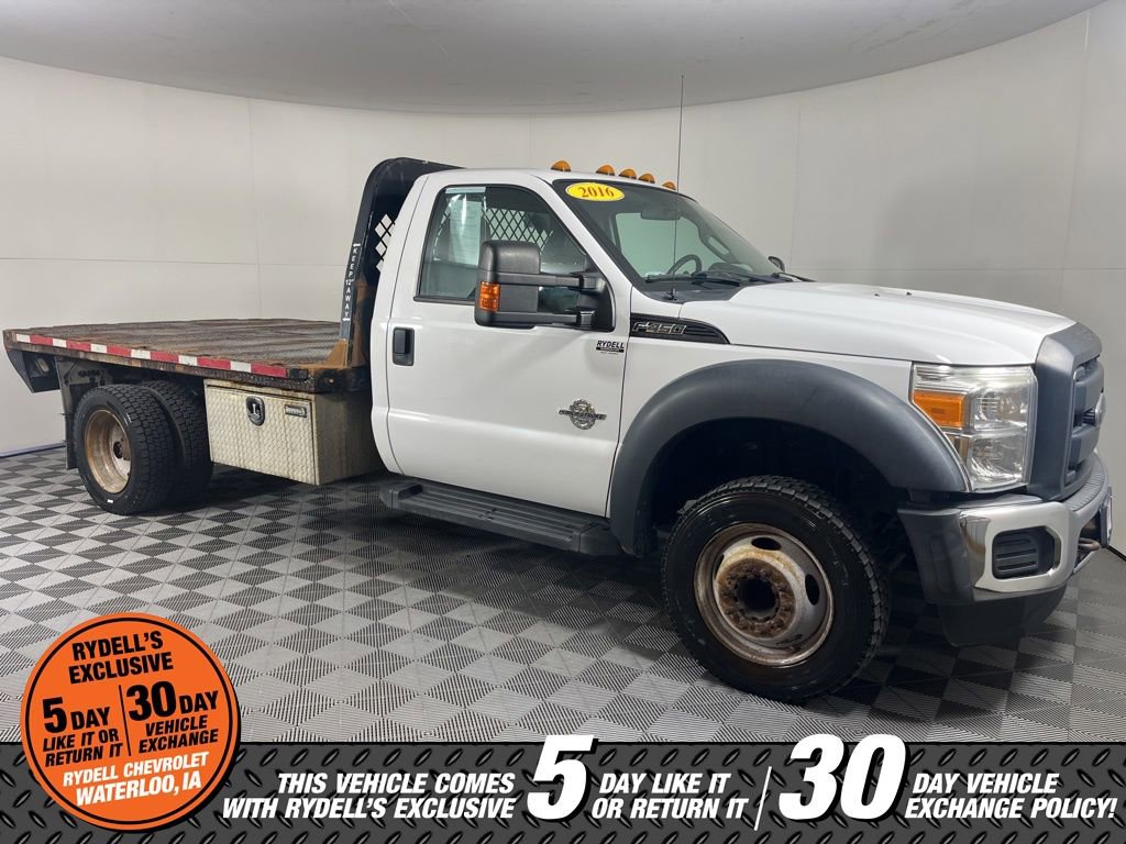 Used 2016 Ford F450 XL w/ Power Equipment Group image 2