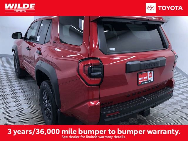 New 2025 Toyota 4Runner SR5 image 4