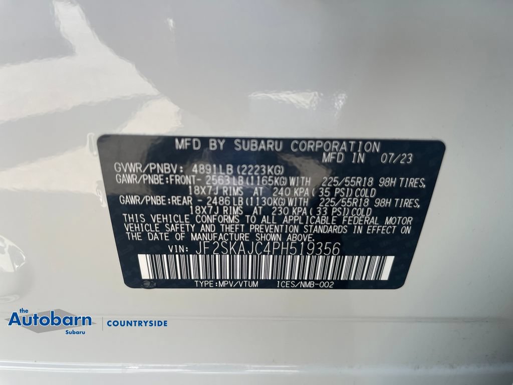 Used 2023 Subaru Forester Sport AWD/4WD image 28