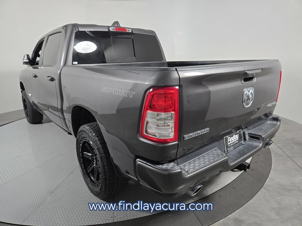 Used 2021 RAM 1500 Big Horn AWD/4WD image 4