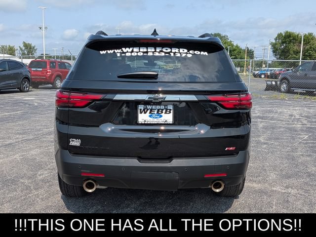 Used 2022 Chevrolet Traverse RS AWD/4WD image 7