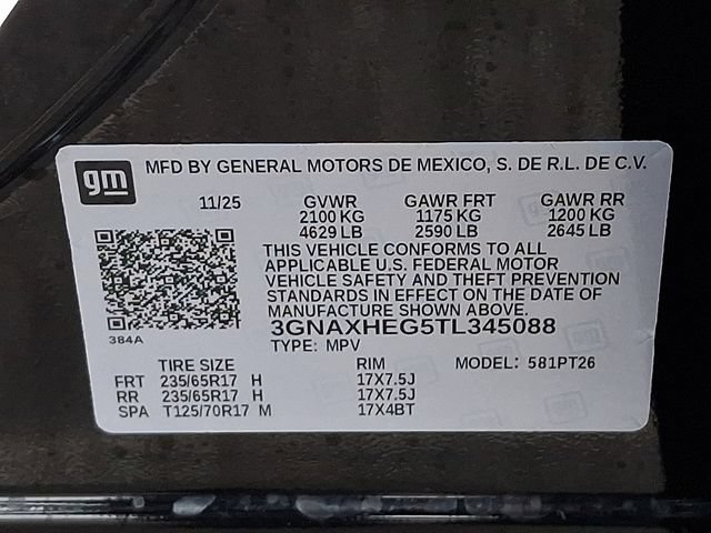 Used 2026 Chevrolet Equinox LT FWD image 27