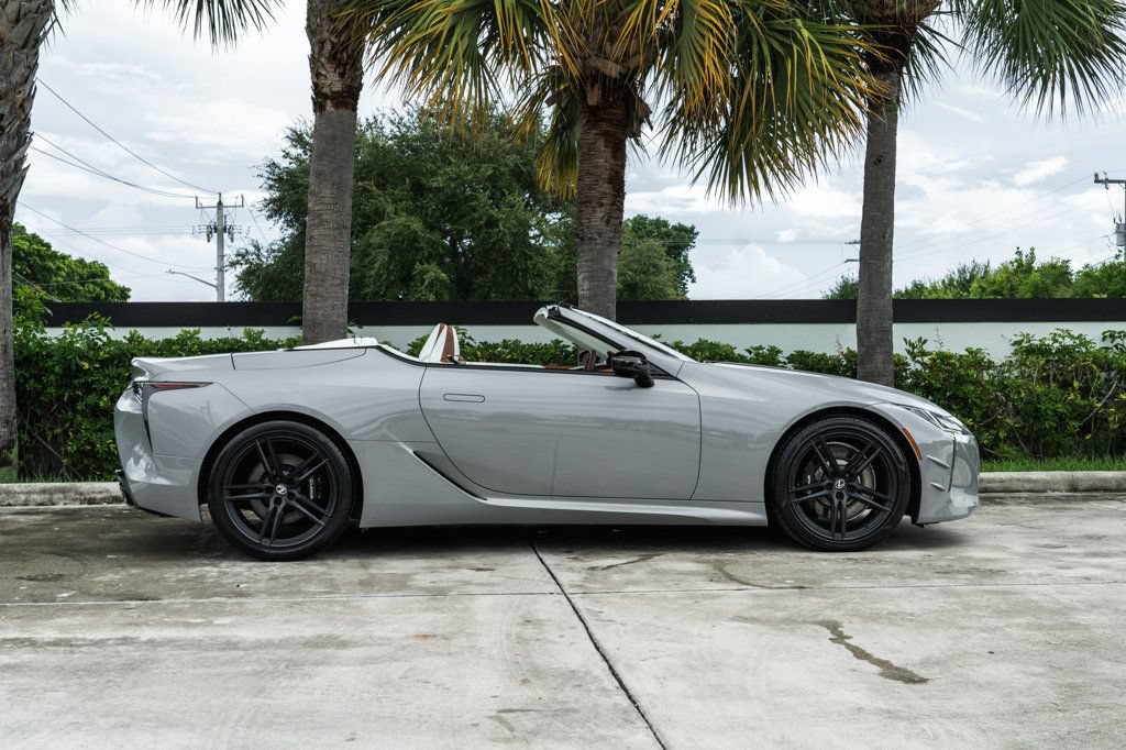 Used 2026 Lexus LC 500 Convertible w/ Inspiration Series RWD image 10