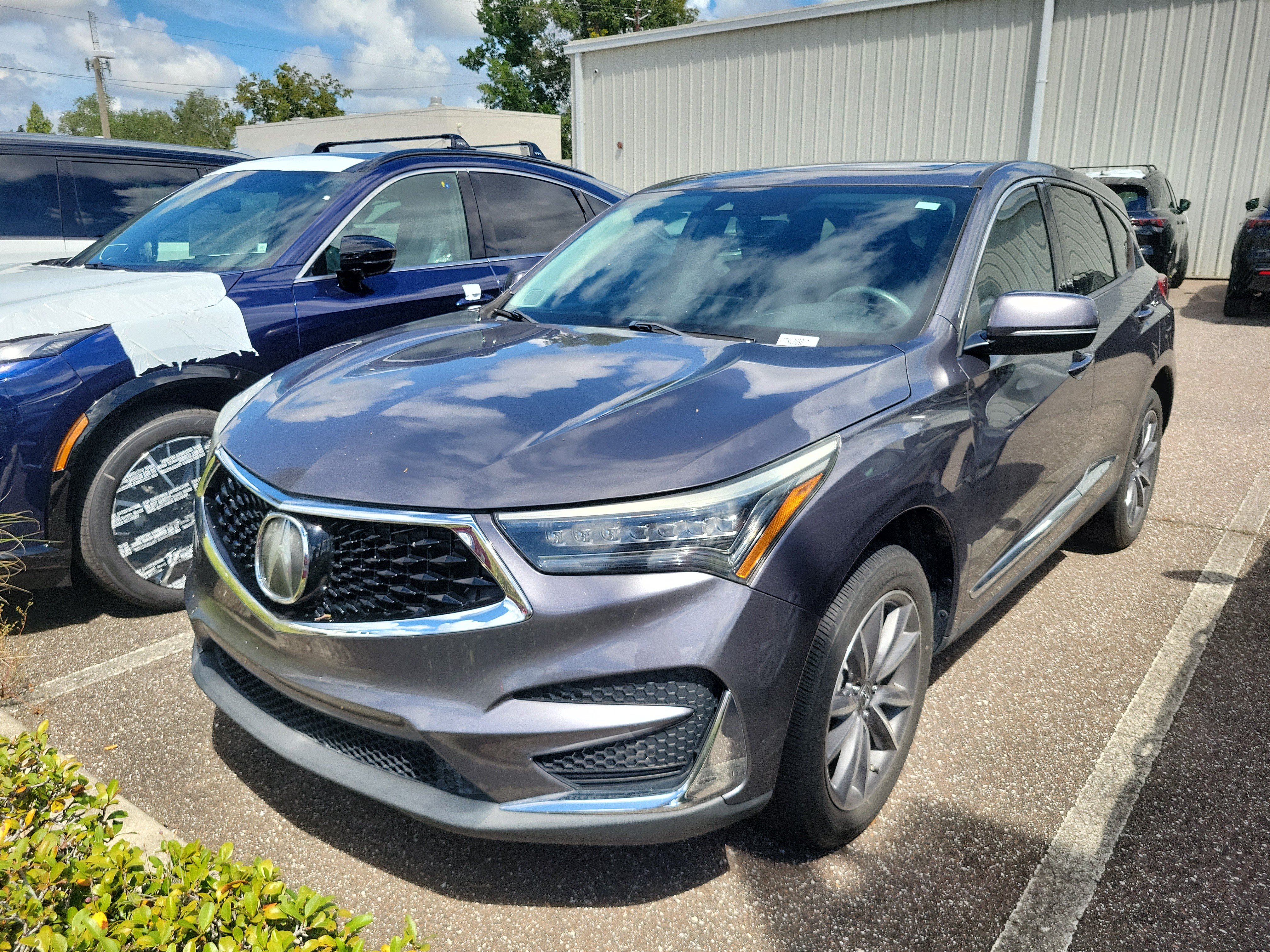 Used 2019 Acura RDX w/ Technology Package FWD image 1