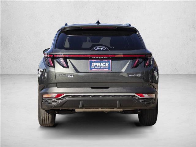 Certified 2023 Hyundai Tucson Blue w/ Cargo Package image 6