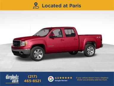 Used 2011 GMC Sierra 1500 SLE w/ Power Tech Package AWD/4WD image 1