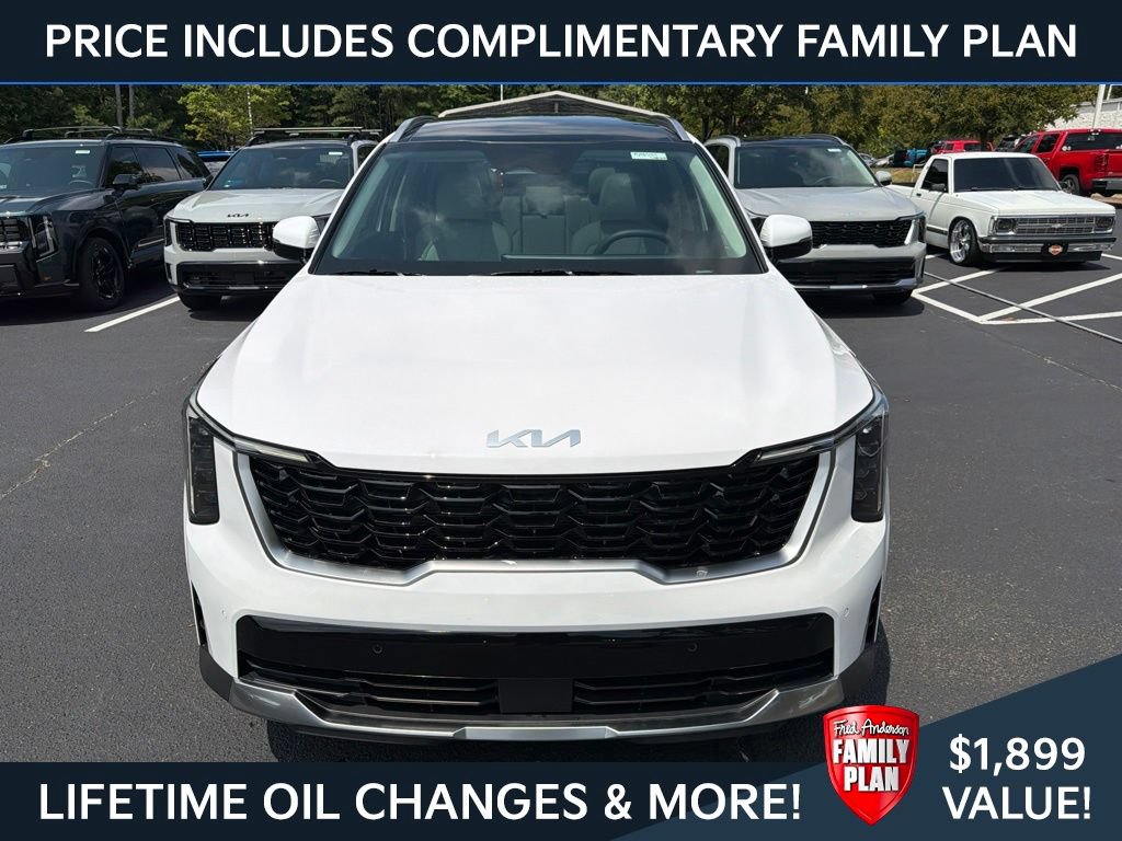 New 2026 Kia Sorento S w/ S Panoramic Sunroof Package FWD image 2