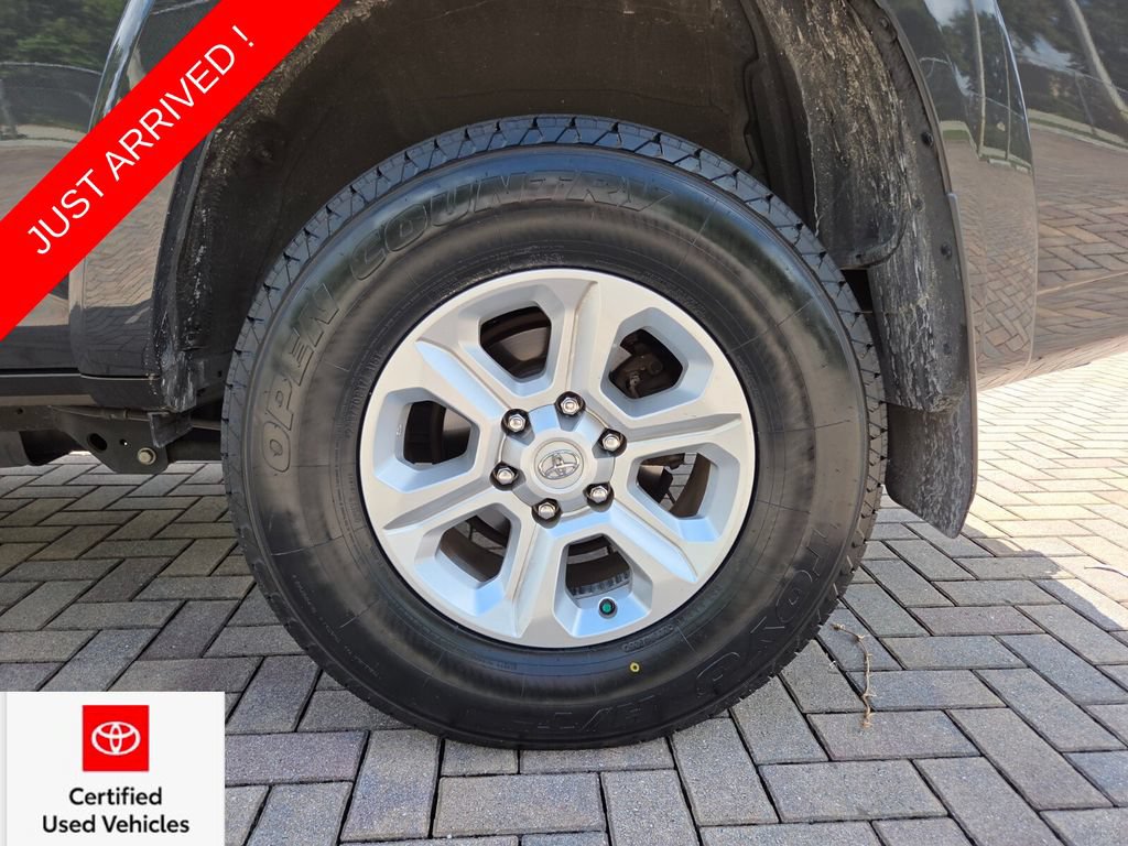Certified 2024 Toyota 4Runner SR5 RWD image 20