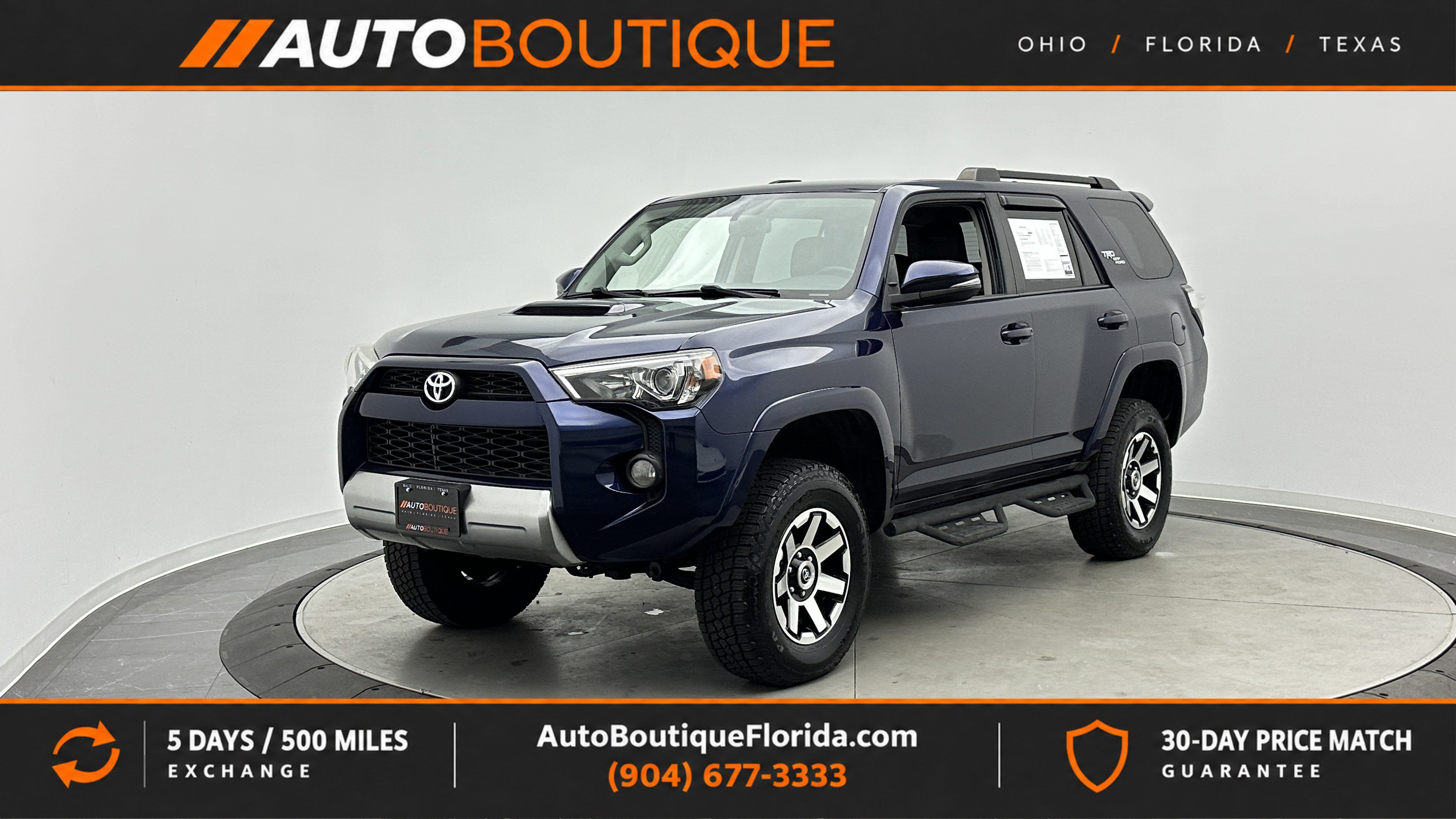 Used 2019 Toyota 4Runner TRD Off-Road Premium