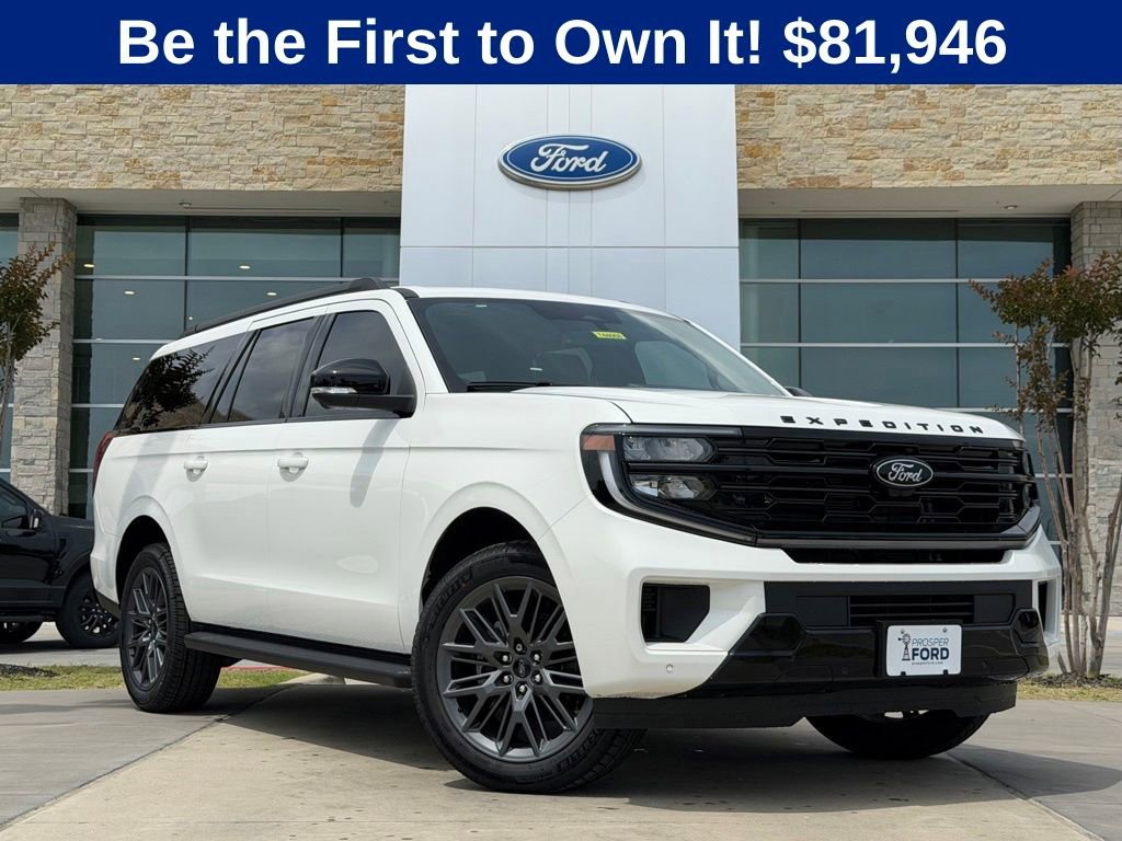 New 2026 Ford Expedition Max Platinum AWD/4WD image 35