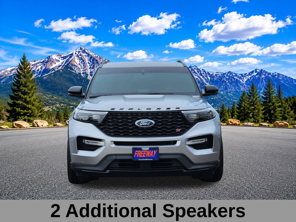 Certified 2022 Ford Explorer ST w/ Equipment Group 401A AWD/4WD image 8