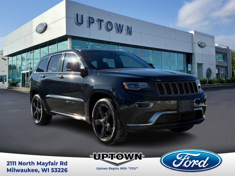 Used 2016 Jeep Grand Cherokee High Altitude image 1