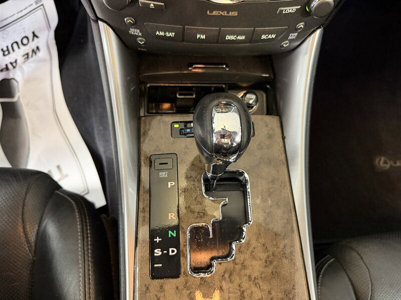 Used 2009 Lexus IS 250 AWD image 16