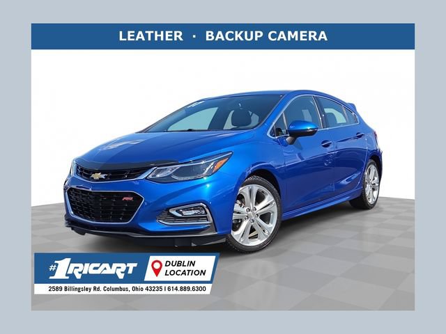 Used 2017 Chevrolet Cruze Premier w/ RS Package FWD image 1