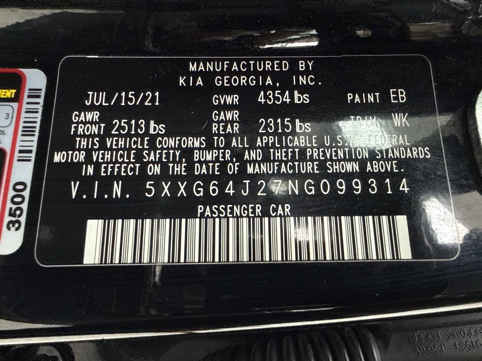 Used 2022 Kia K5 GT-Line w/ GT-Line FWD Premium Package image 53