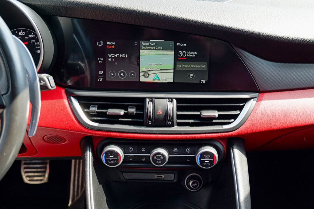 Used 2020 Alfa Romeo Giulia Ti Sport w/ Quick Order Package 22S Sport image 37