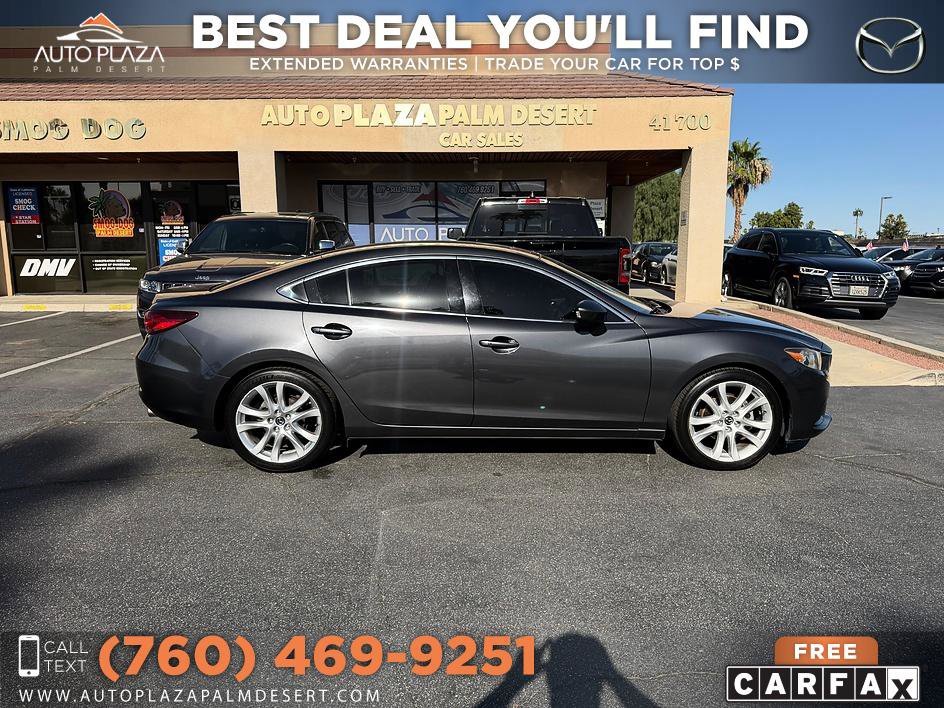 Used 2015 MAZDA MAZDA6 Touring FWD image 19