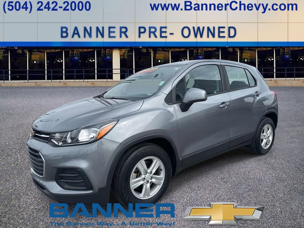 Certified 2020 Chevrolet Trax LS image 1