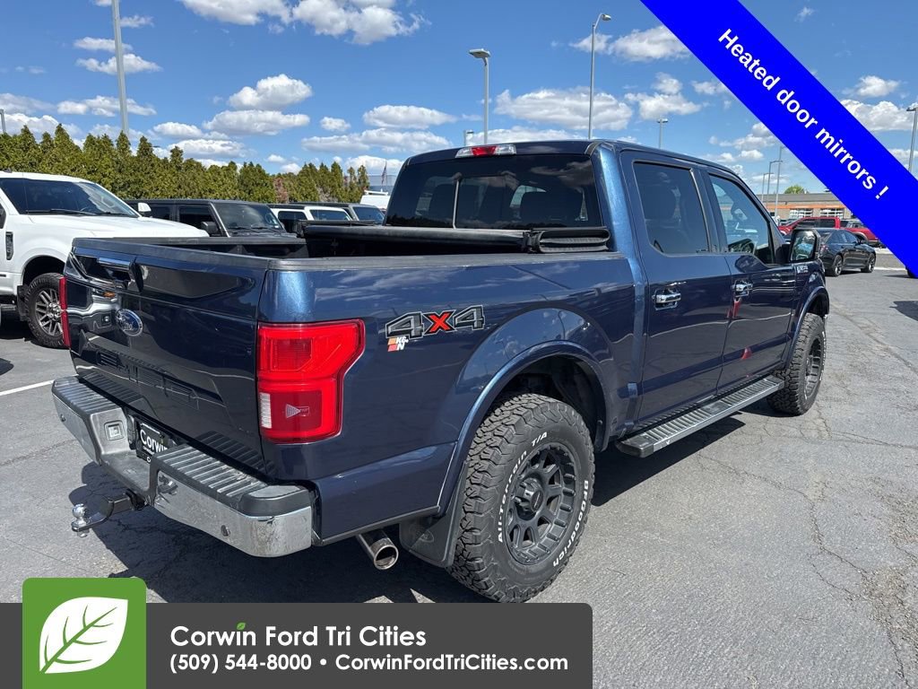 Used 2018 Ford F150 Lariat w/ Equipment Group 501A Mid AWD/4WD image 7
