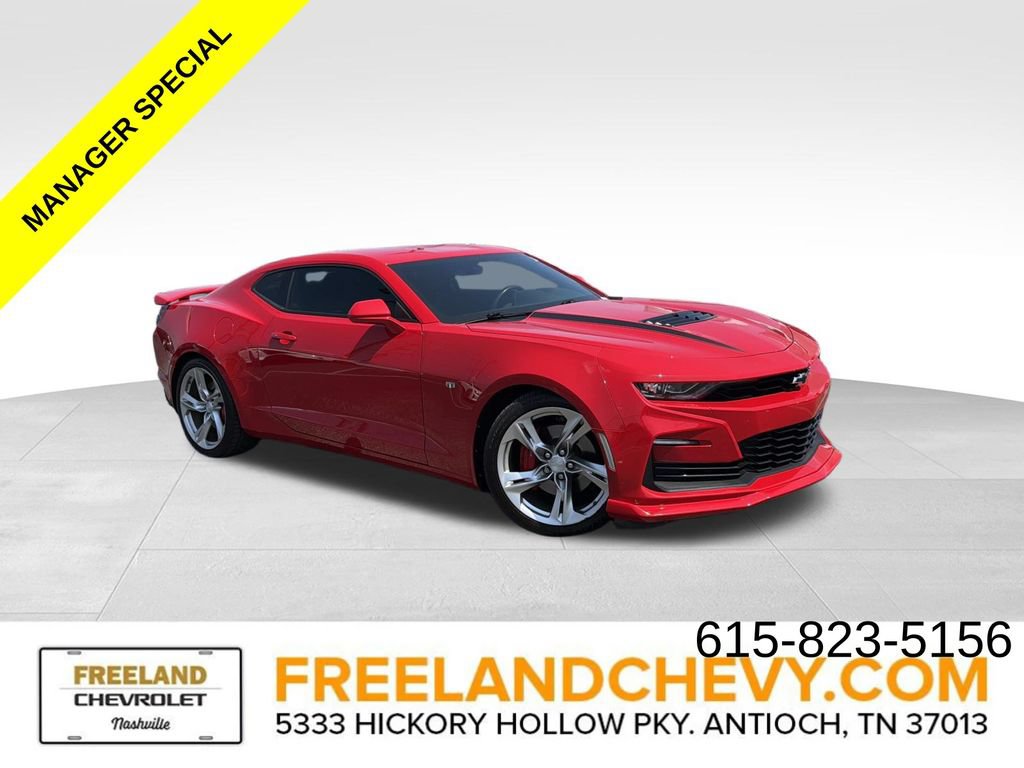 Used 2022 Chevrolet Camaro SS RWD image 1