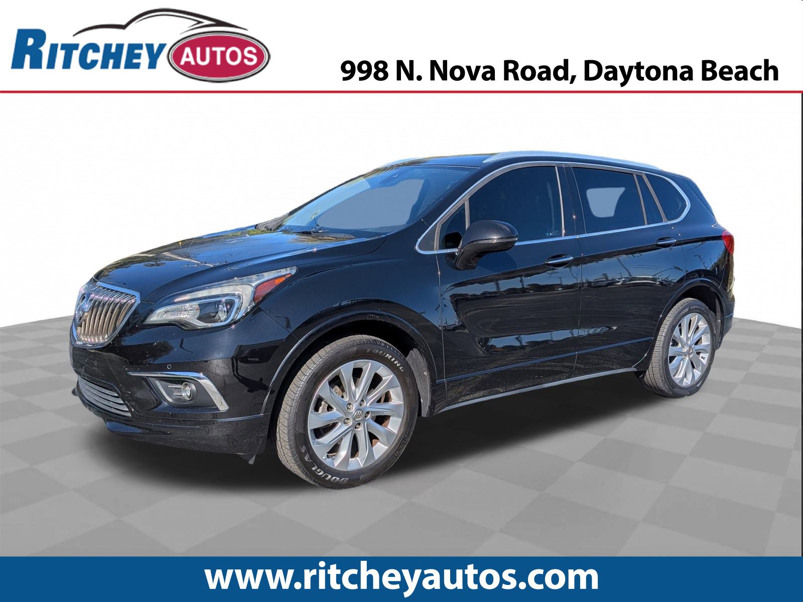 Certified 2017 Buick Envision Premium