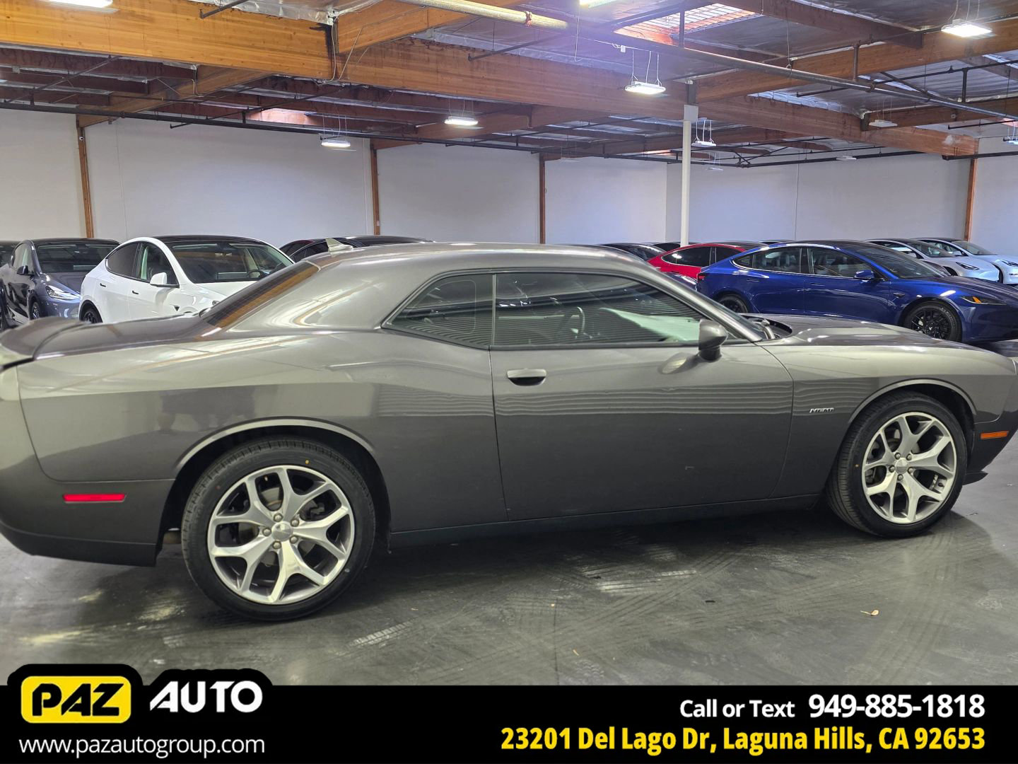 Used 2016 Dodge Challenger R/T Plus image 6