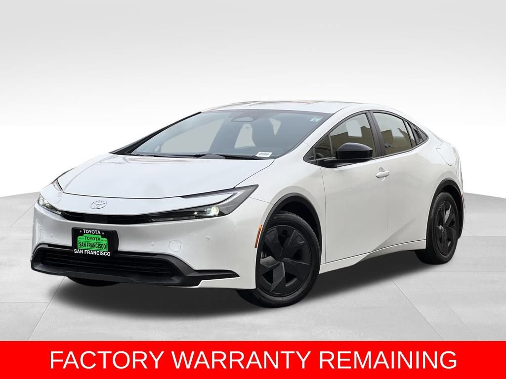 Certified 2025 Toyota Prius LE